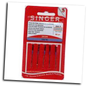 singer 2020-16c sewing machine needles CARD 0F 5