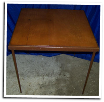 CARD TABLE FOR SINGER 221 FEATHERWEIGHT