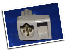 EXTENSION PLUG FOR SINGER 500 CLASS AND SIMILAR MACHINES