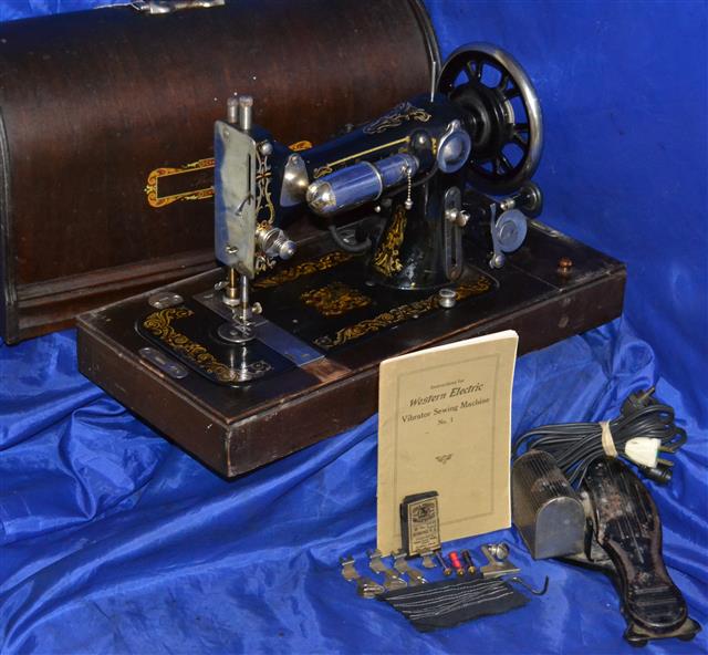 eldredge sewing machine serial numbers